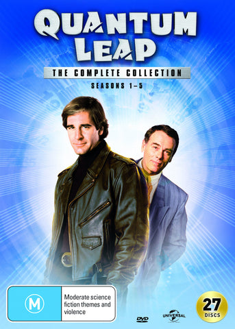Quantum Leap Complete DVD Box Set Collection Series 1 - 5