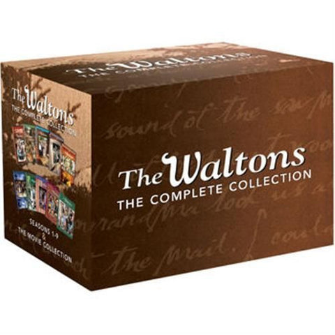 The Waltons DVD Complete Series Seasons 1-9 & The Movie Collection (10 Pack)