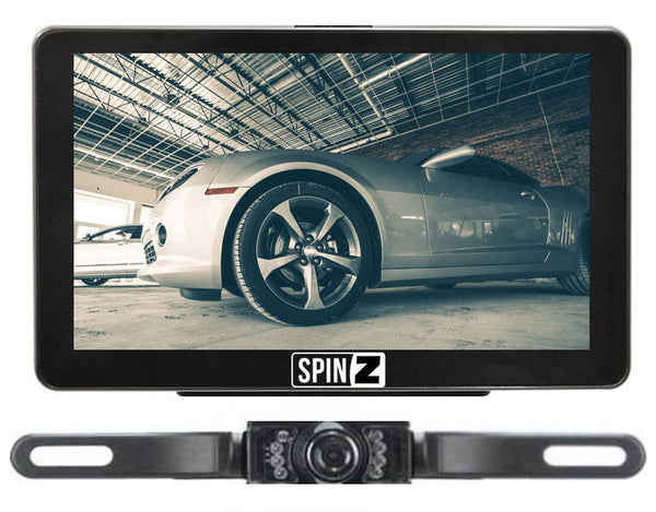 Wired GPS Navigation & Reverse Backup Camera For Trucks & SUV's ...