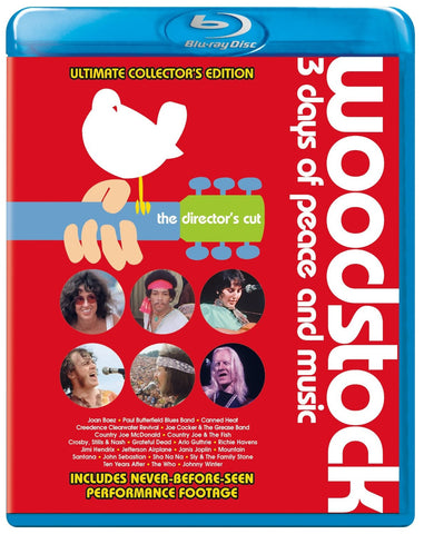 Woodstock - Ultimate Collectors Edition - 40Th Anniversary [BLU-RAY] [Blu-ray]