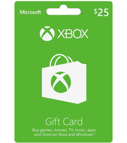 $25 Xbox Gift Card - [Digital Code]